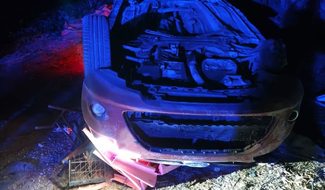 Edirne'de otomobil takla attı: 4 yaralı