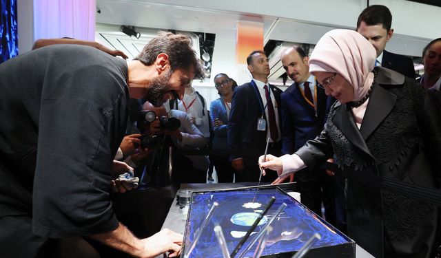 Emine Erdoğan, New York İklim Haftası Açılışında