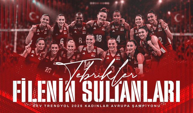 Emine Erdoğan'dan A Milli Kadın Voleybol Takımı'na tebrik