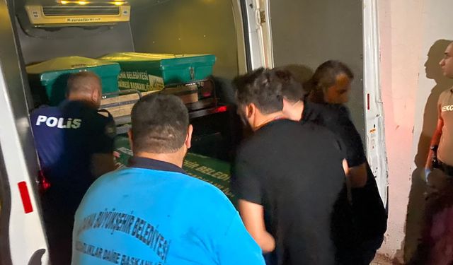 Eski eşinin öldürdüğü kadının cenazesi Adli Tıp'tan alındı