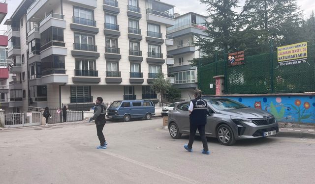 Etimesgut'ta kadın cinayeti