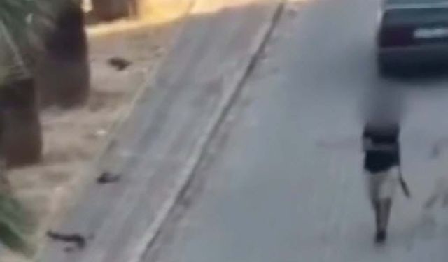 Evinin önünde pompalı tüfekle ateş açtı