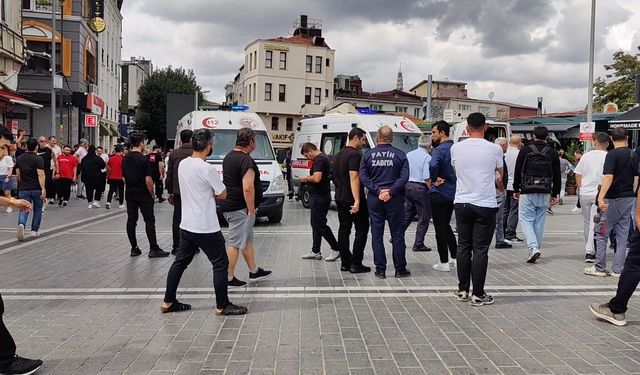 Fatih'te döviz bürosuna silahlı saldırı