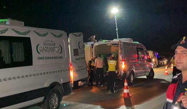 Gaziantep'teki kazada yaşamını yitirenlerin kimlikleri belirlendi