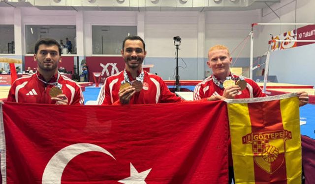 İzmirli sporcular Akdeniz Oyunları’na damga vurdu
