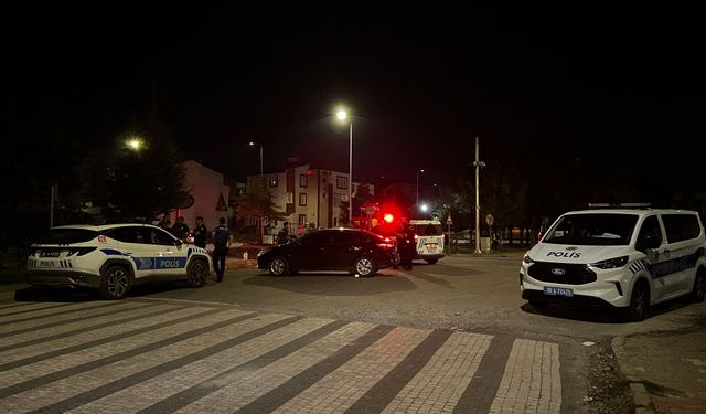 Kayseri'de bıçaklı kavga