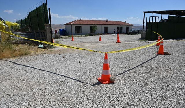 Kırıkkale'de iş yerinde silahlı kavga: 1 ağır yaralı