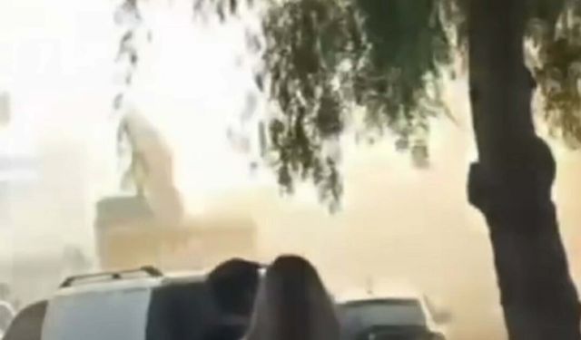 Kuşadası'nda 5 katlı bina çöktü