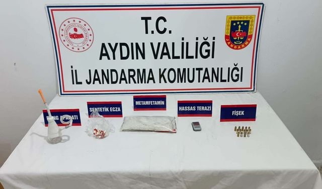 Kuşadası'nda uyuşturucu operasyonu