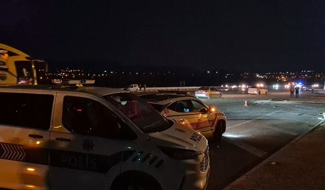 Malatya'da feci kaza: 1'i ağır 4 yaralı