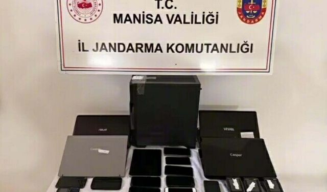 Manisa merkezli 6 ilde yasa dışı bahis operasyonu