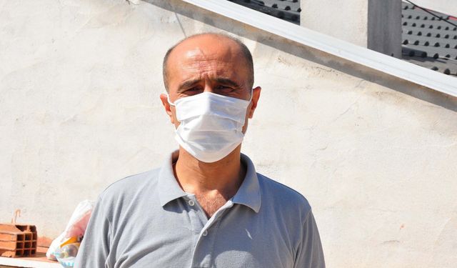 Manisa'da apartmanda çöp krizi