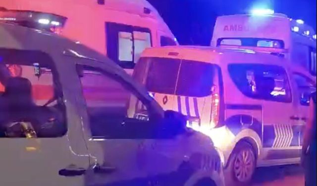 Manisa'da bıçaklı kavga