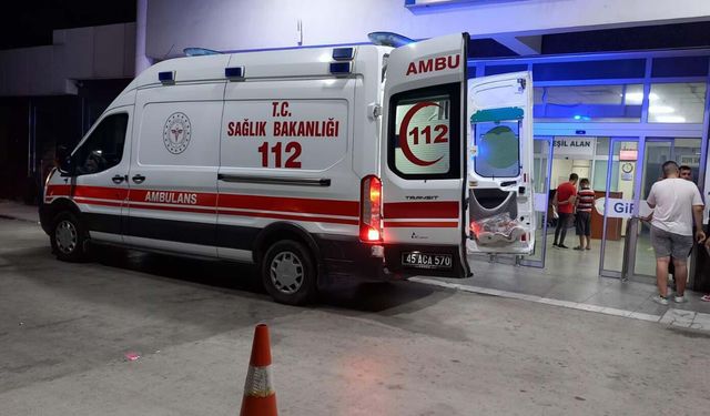 Manisa'da minibüs kazası can aldı!