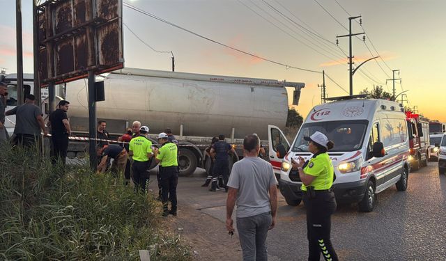 Manisa'da motosiklet kazası can aldı!
