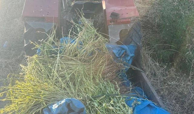 Manisa'da traktör kazası can aldı!