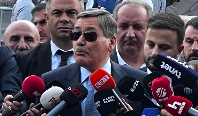 Melih Gökçek'ten ifade sonrası açıklama