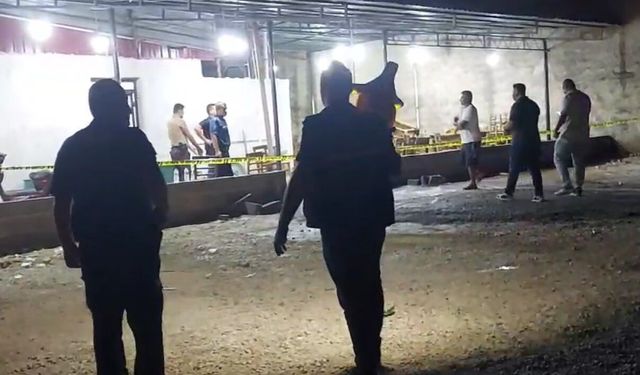 Mersin'de kahvehaneye silahlı saldırı