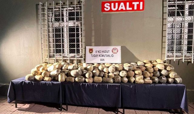 MSB duyurdu: Hudut hattında 412 kilo uyuşturucu ele geçirdi
