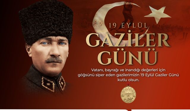 MSB'den Gaziler Günü mesajı