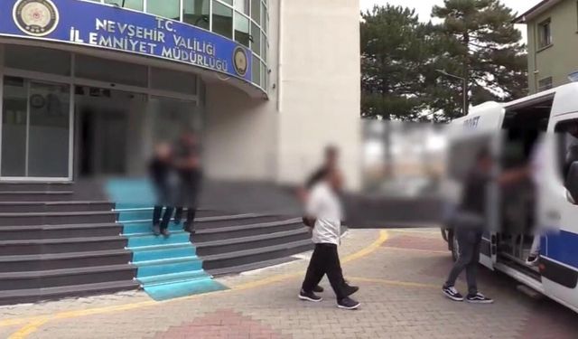 Nevşehir'de uyuşturucu operasyonu