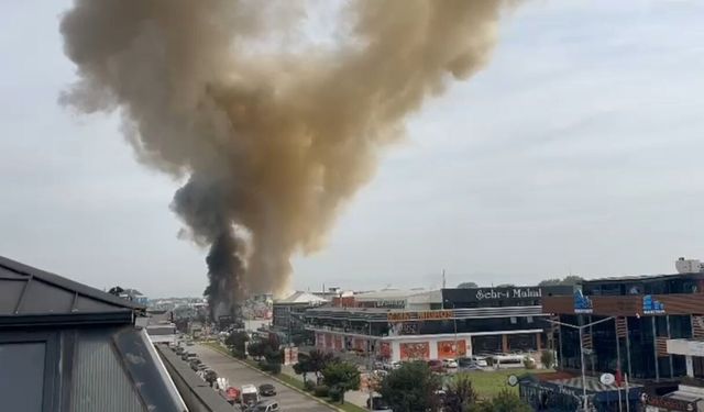 Sakarya'da restoranda korkutan yangın