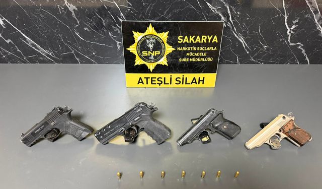 Sakarya'da Uyuşturucu Operasyonları