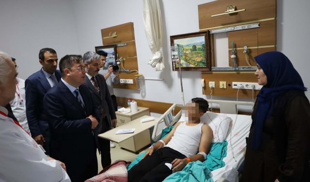 Saldırıda yaralanan 6 öğrenci bugün taburcu edilecek