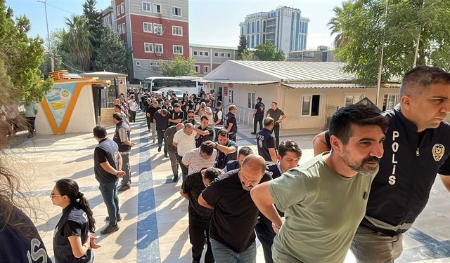 Şanlıurfa'da yasa dışı bahis operasyonu