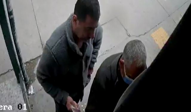 Tahliye olan hırsız market soydu