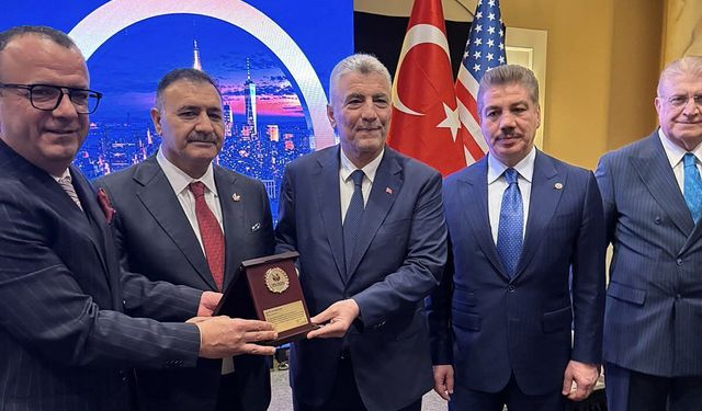 'Türk Şirketlerinin ABD'deki Yatırımları 14,9 Milyar Dolara Ulaştı'