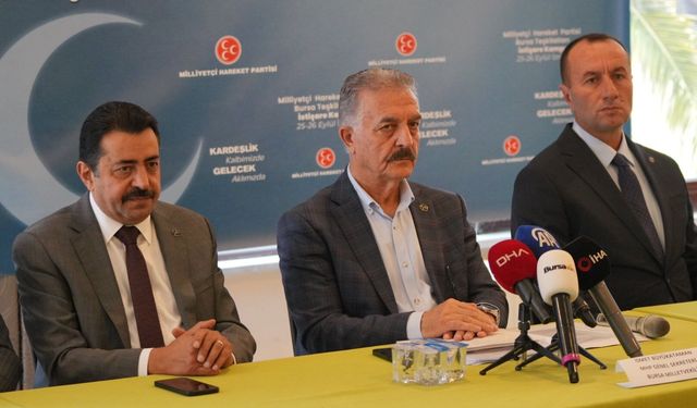 "Ülkemiz küresel bir sapkınlığın hedefinde"