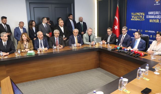 "Yargılamalar kısa sürede sonuçlandırılacak"