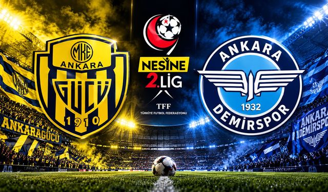 Ankaragücü Sezonu Ankara Demirspor Derbisiyle Açıyor