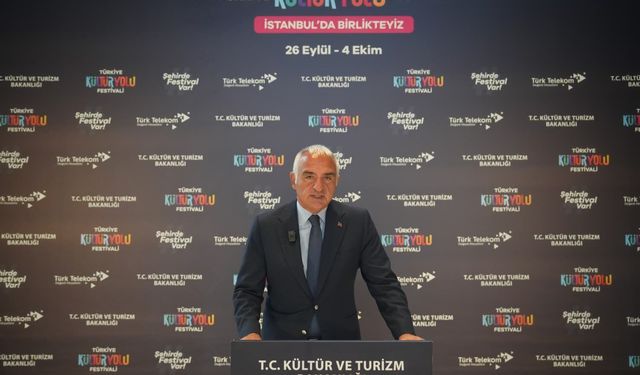 Türkiye Kültür Yolu Festivali İstanbul'da başladı