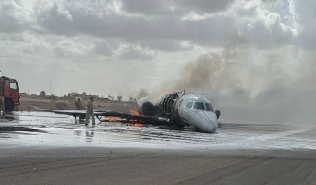 Türk İş İnsanı Hamdi Akın'ın Jeti Libya'da Düştü!