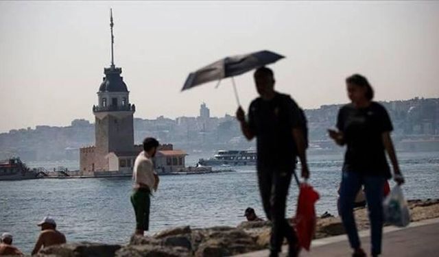 Eylül sıcağı kapıda: Bazı illerde termometreler 39 dereceyi görecek