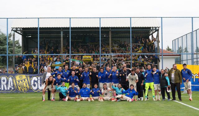 Ankaragücü Büyüyü Bozdu! Deplasmanda Farklı Galibiyet