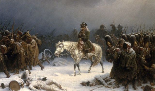 Napolyon’un Sonunu Hazırlayan Dev Düşüş: 1812 Rusya Seferi