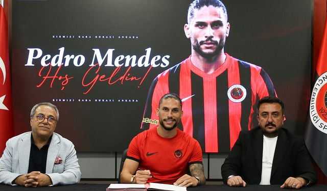 Gençlerbirliği’nden Pedro Mendes İmzayı Attı