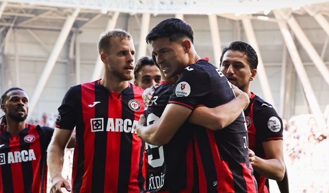 Çorum FK’den sezonun ilk galibiyeti