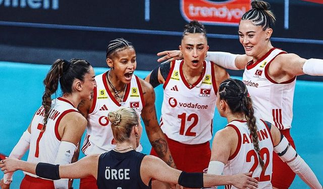 İtalya’yı Deviren Filenin Sultanları Avrupa Şampiyonu!