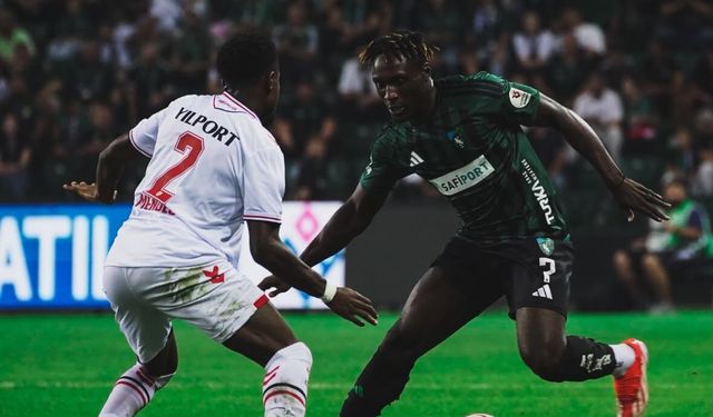 Kocaelispor’dan Samsunspor’a tek golle geçit yok