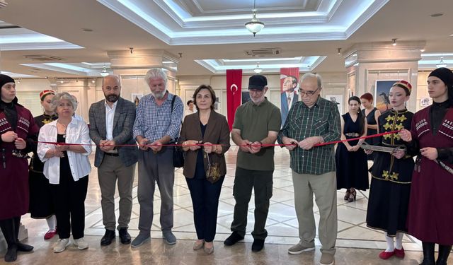 “Son Sürgün” Ankara’da sanatseverlerle buluştu