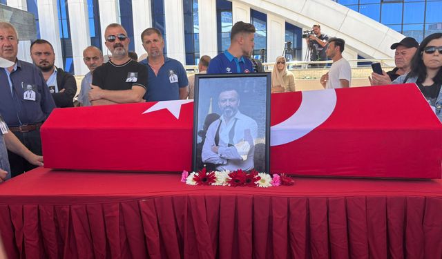 Serhat Kılıç son yolculuğuna uğurlandı