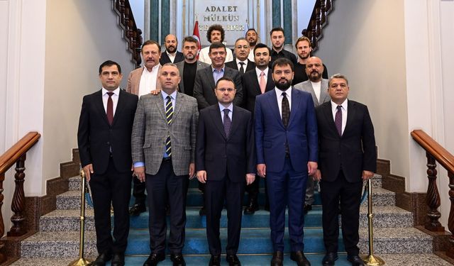Ankaragücü'nden Akın Gürlek'e Ziyaret