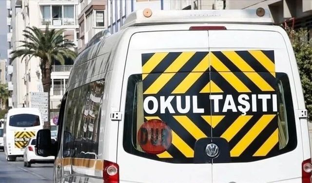 Üç büyükşehirde okul servis ücretleri belli oldu