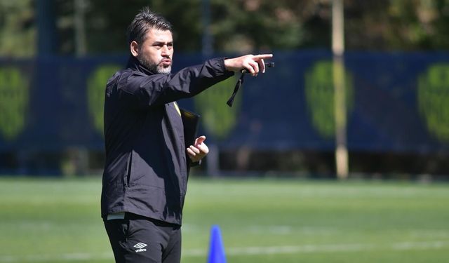 Ankaragücü'nde Recep Karatepe'den galibiyet değerlendirmesi