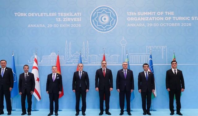 TDT Zirvesi’nde kritik toplantı! Dışişleri Bakanları bir araya geldi
