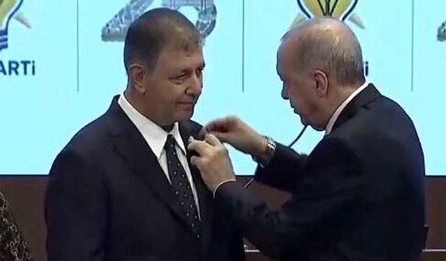 Cemil Tugay AK Parti saflarında